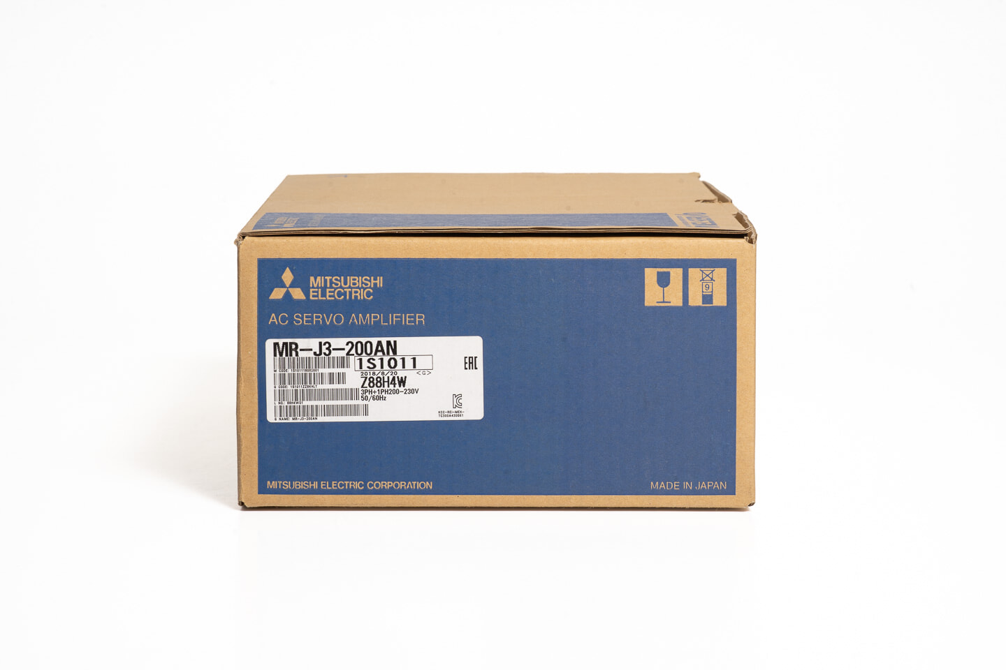 三菱 ACサーボアンプ MR-J3-200AN (18年製)