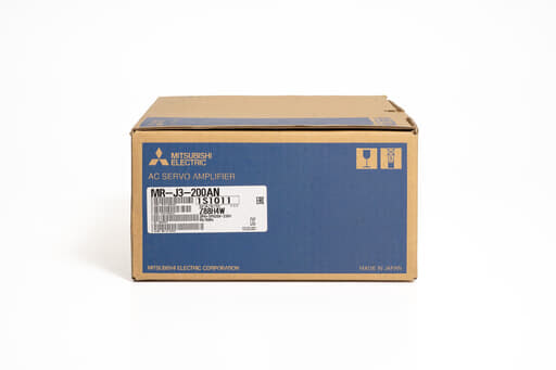 三菱 ACサーボアンプ MR-J3-200AN (18年製)