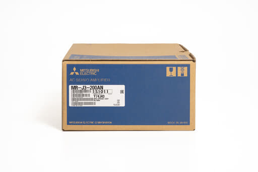 三菱 ACサーボアンプ MR-J3-200AN (17年製)