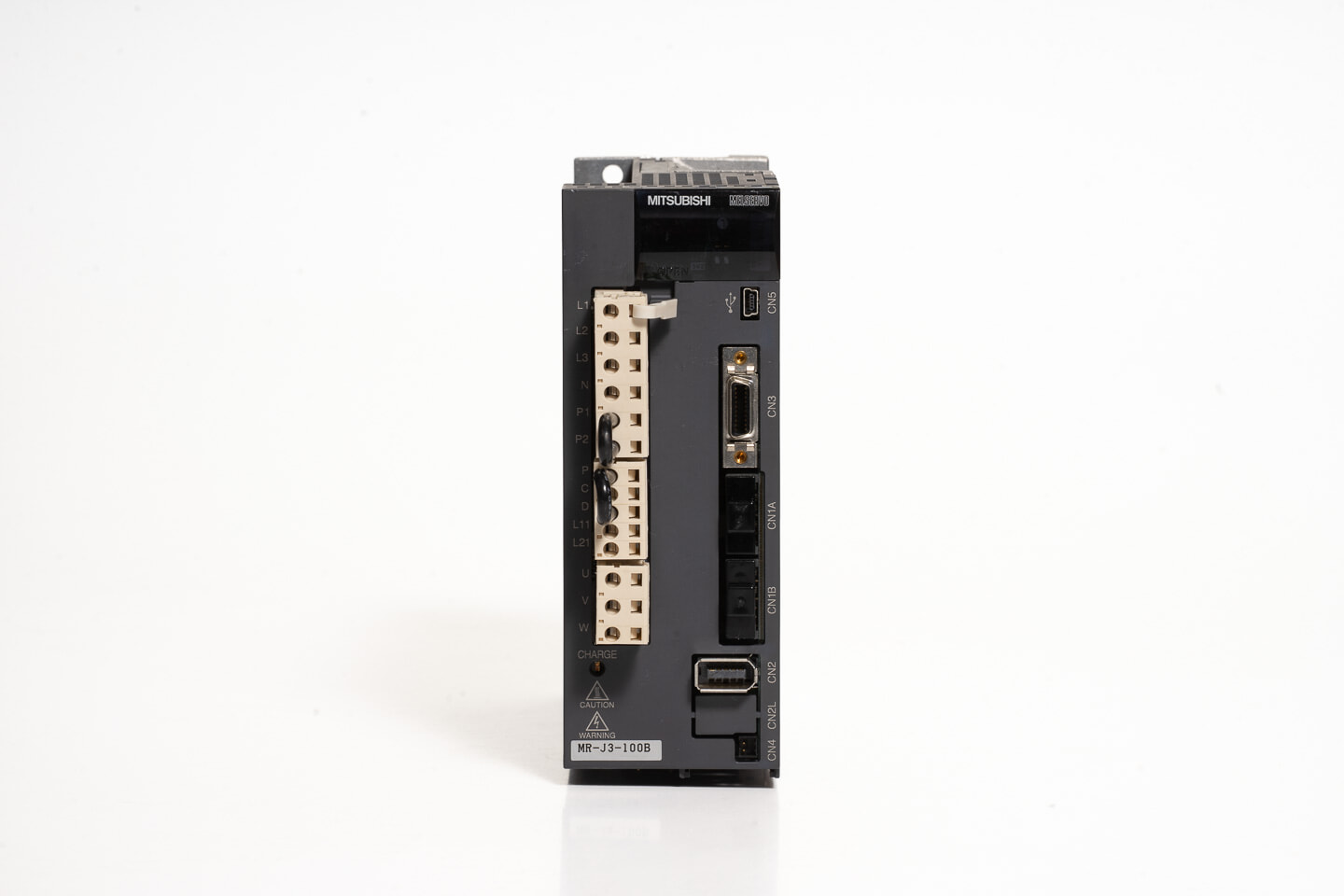 三菱 ACサーボアンプ MR-J3-100B (電源ON累積時間5971h)