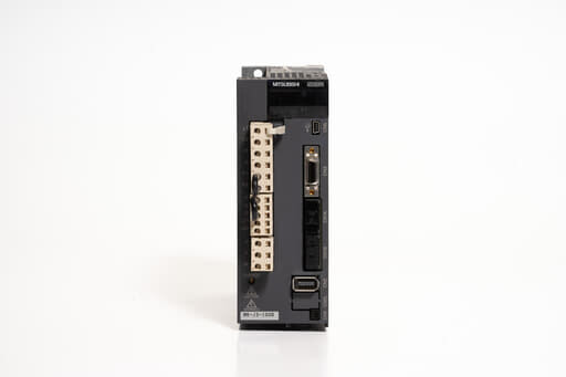 三菱 ACサーボアンプ MR-J3-100B (電源ON累積時間5971h)