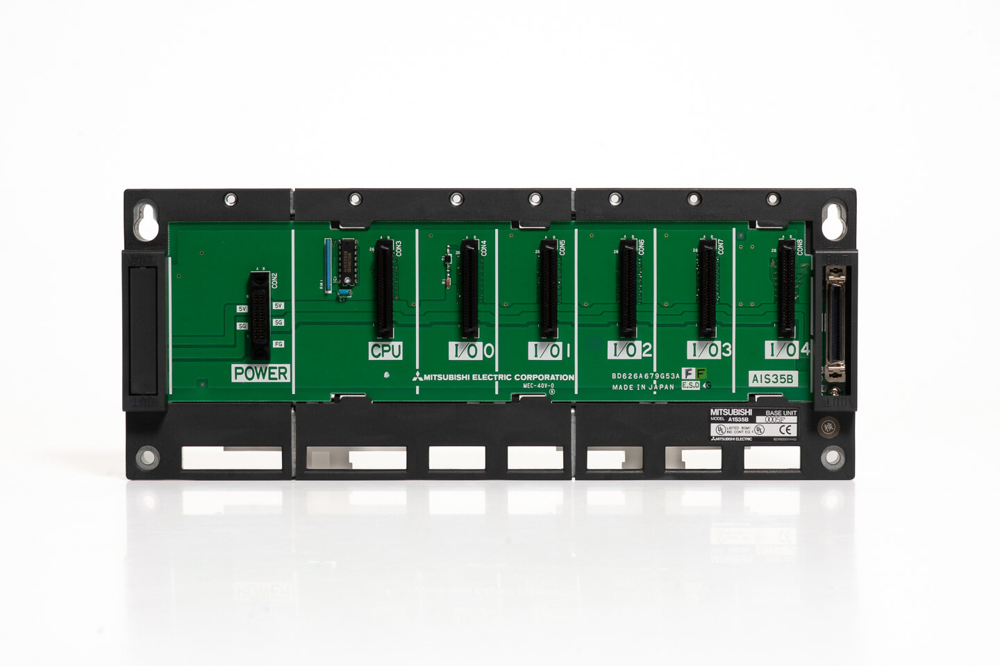 三菱 基本ベースユニット A1S35B (00〜07年製)