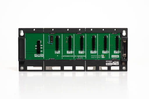 三菱 基本ベースユニット A1S35B (00〜07年製)