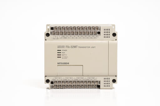 三菱 基本ユニット FX2-32MT (92年製)