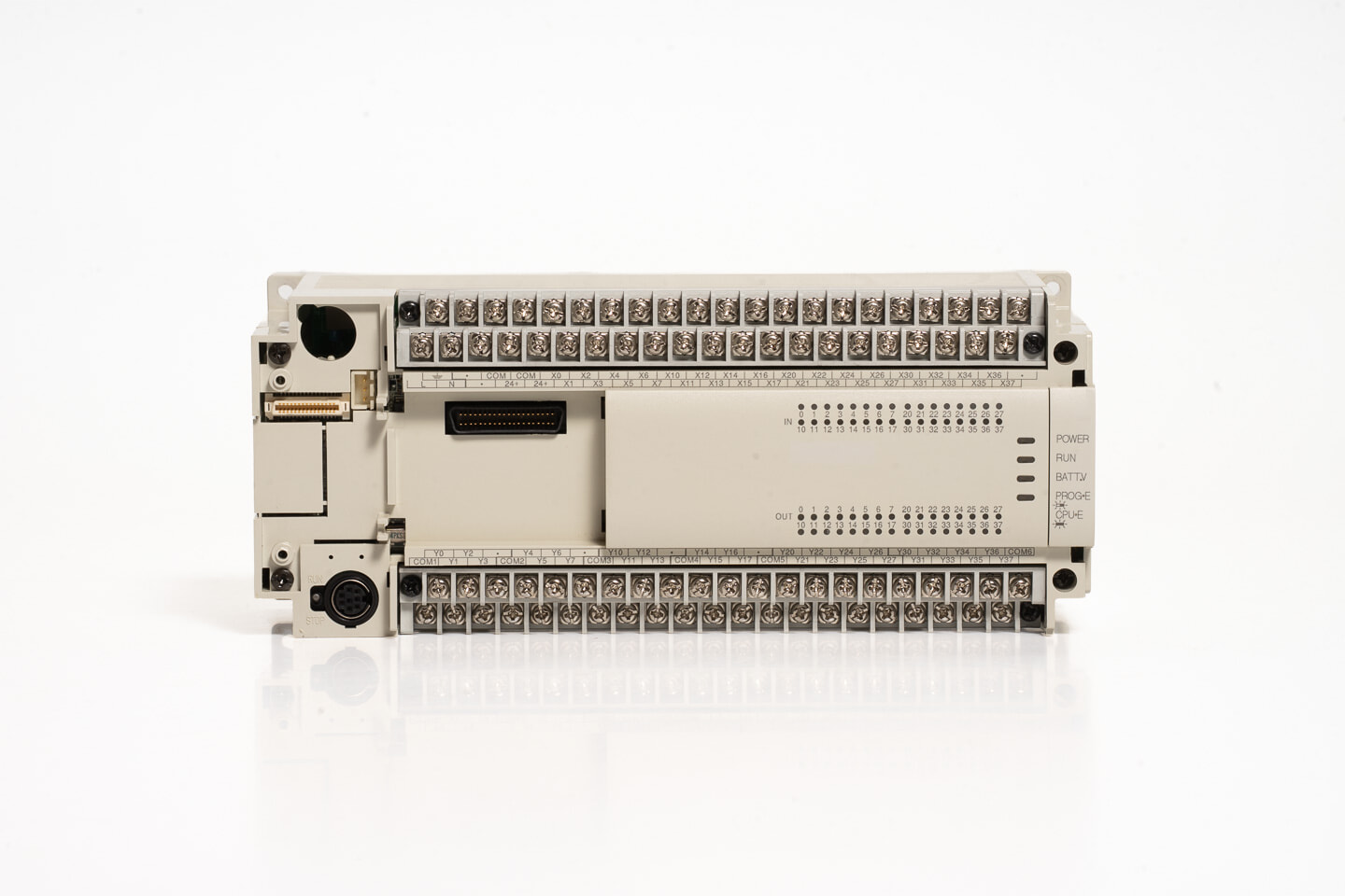 三菱 基本ユニット FX2N-64MR (10年製)