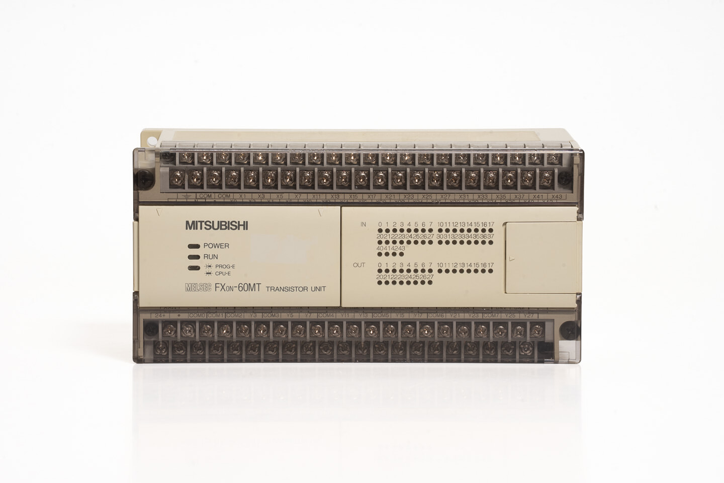 三菱 基本ユニット FX0N-60MT (98年製)