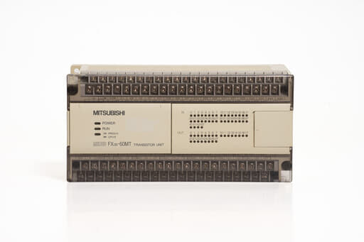 三菱 基本ユニット FX0N-60MT (98年製)