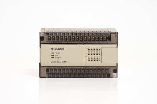 三菱 基本ユニット FX0N-40MR (04年製)
