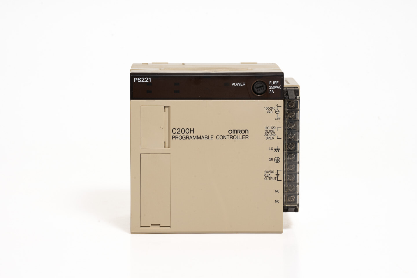オムロン 電源ユニット C200H-PS221 (91〜95年製)