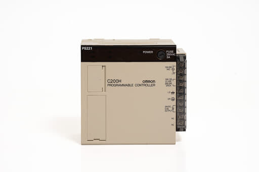 オムロン 電源ユニット C200H-PS221 (06年製)
