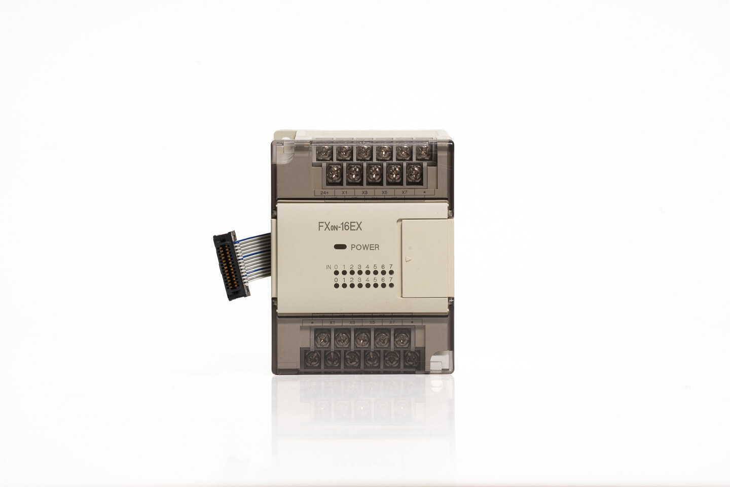 三菱 増設ユニット FX0N-16EX (96〜99年製)