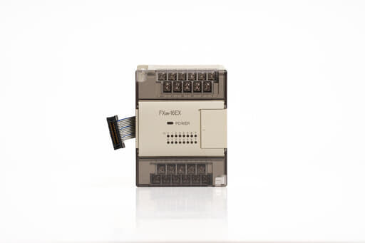 三菱 増設ユニット FX0N-16EX (96〜99年製)
