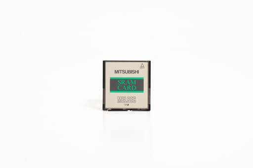 三菱 SRAMカード Q2MEM-1MBS