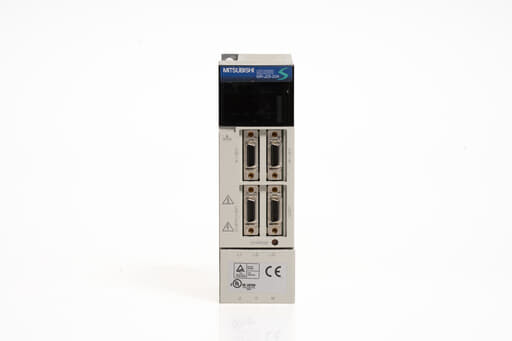 三菱 ACサーボアンプ MR-J2S-20A (電源ON累積時間20618h)