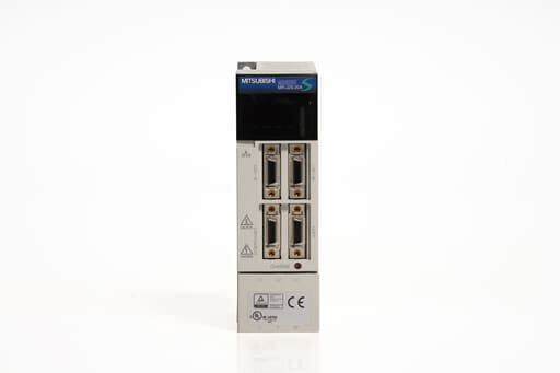 三菱 ACサーボアンプ MR-J2S-20A (電源ON累積時間6606h)