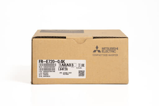 三菱 インバータ FR-E720-0.4K (16年製)