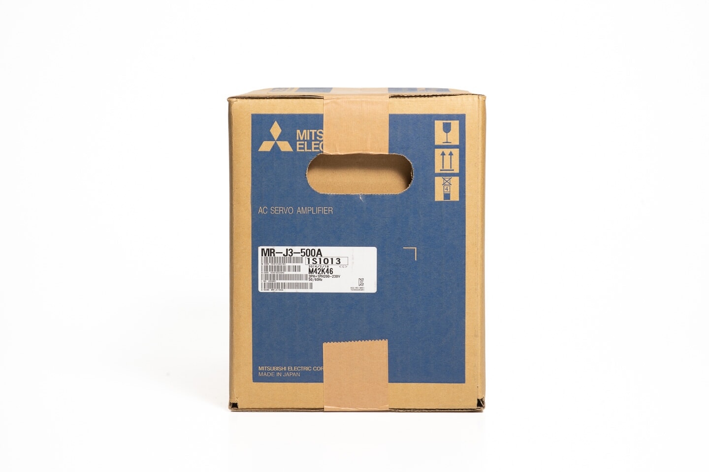 三菱 ACサーボアンプ MR-J3-500A (14年製)