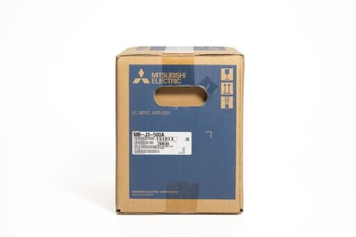 三菱 ACサーボアンプ MR-J3-500A (18年製)