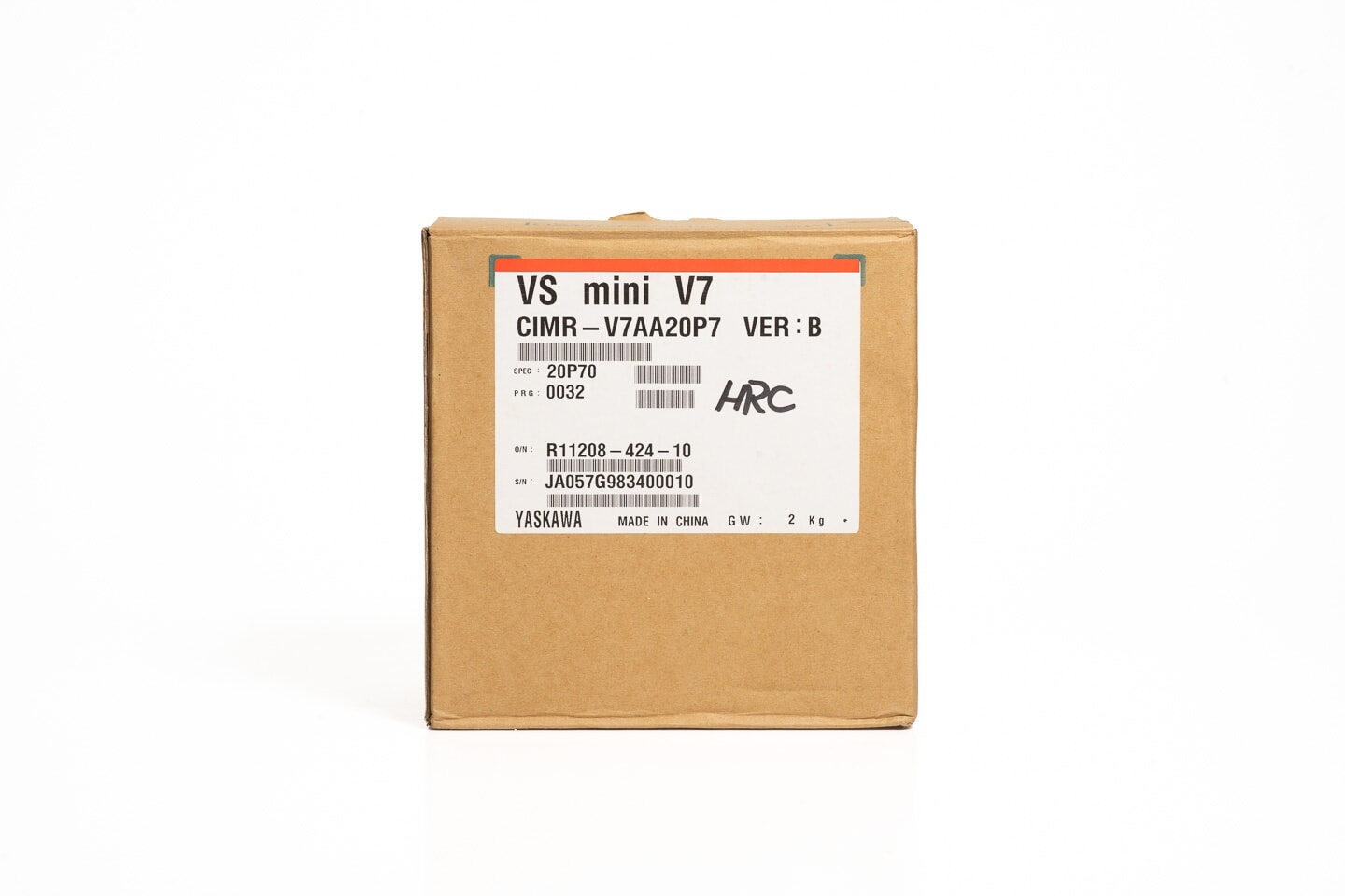 安川電機 インバータ CIMR-V7AA20P7 (11年製)