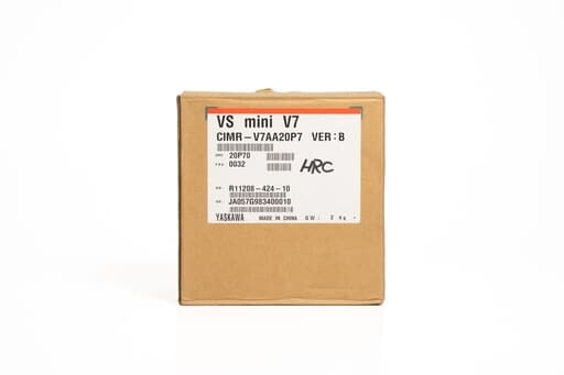安川電機 インバータ CIMR-V7AA20P7 (11年製)