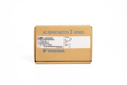 安川電機 サーボモータ SGMMV-A3A2A2C (17年製)