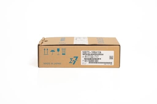 安川電機 ACサーボパック SGD7S-1R6A10A (17年製)
