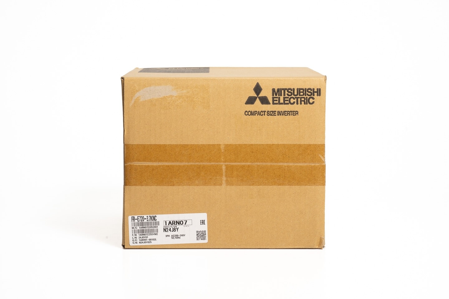 三菱 インバータ FR-E720-3.7KNC (22～23年製)