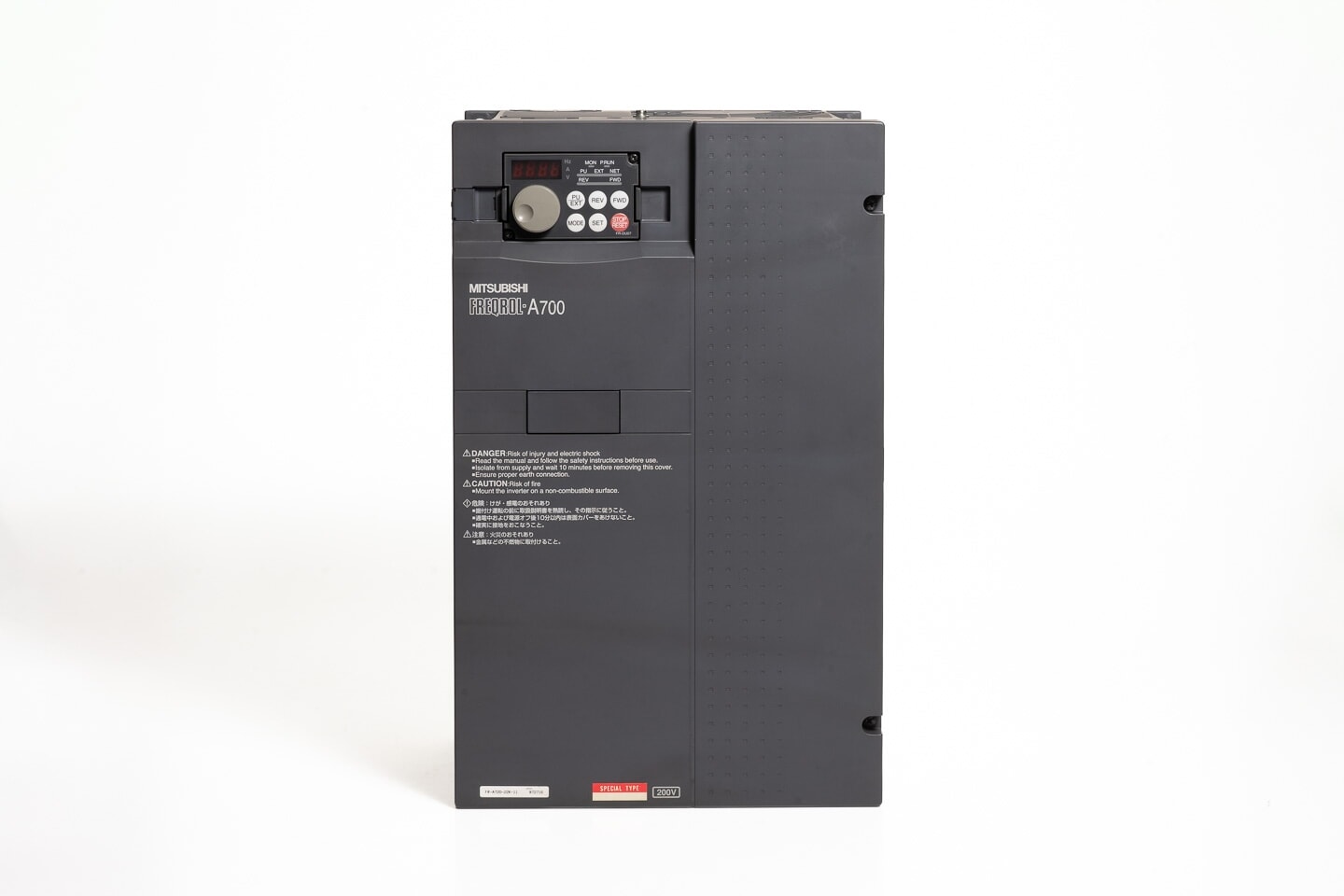 三菱 インバータ FR-A720-22K-11 (通電時間86639h)