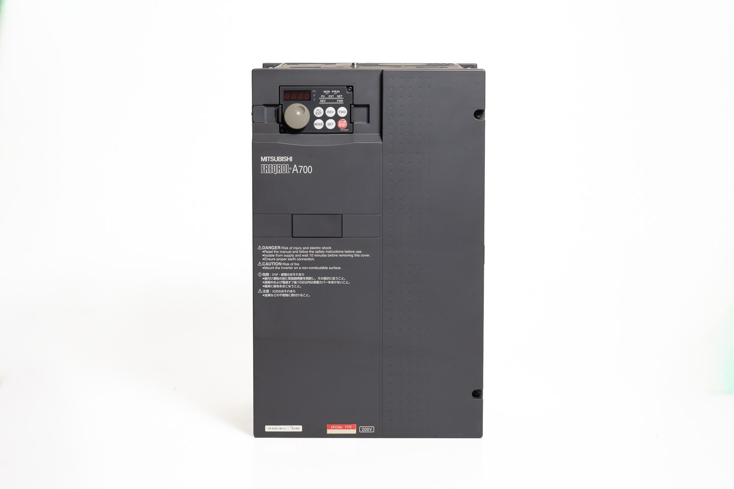 三菱 インバータ FR-A720-15K-11 (通電時間86519h)
