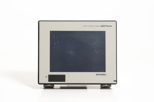 三菱 グラフィックオペレーションターミナル GT1055-QSBD (10年製)