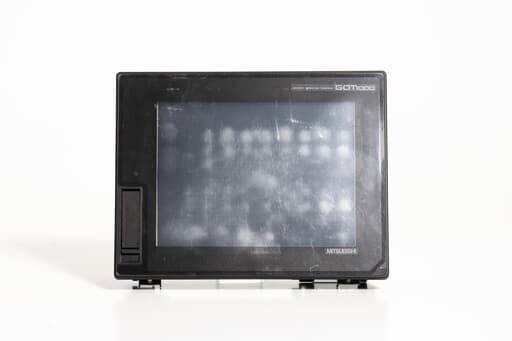 三菱 グラフィックオペレーションターミナル GT1665M-VTBA (09年製)