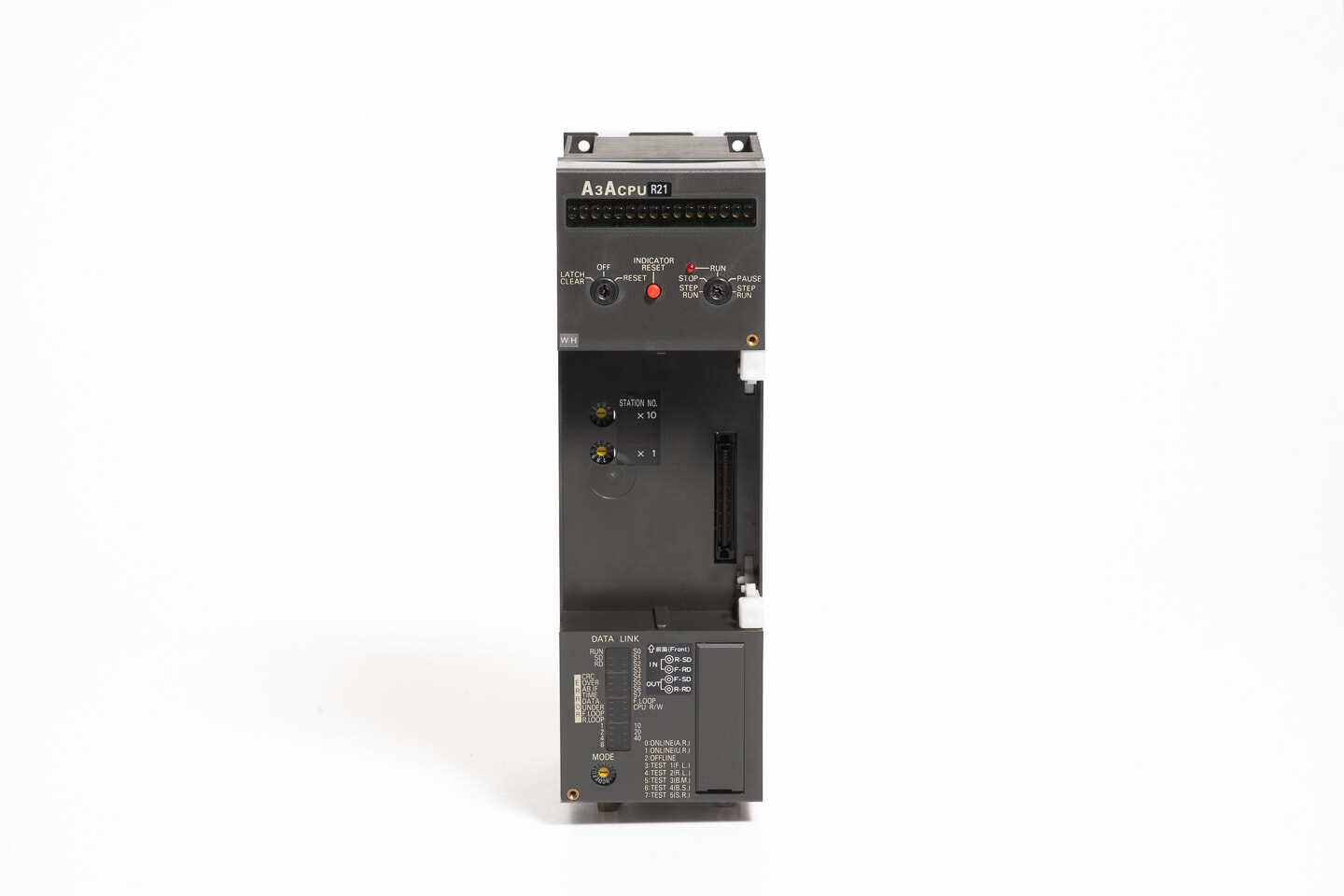 三菱 CPUユニット A3ACPUR21 (06年製)