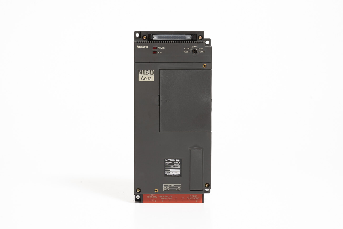 三菱 CPUユニット A0J2CPU (92〜93年製)