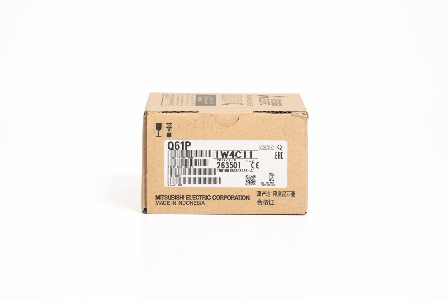 三菱 電源ユニット Q61P (17年製)