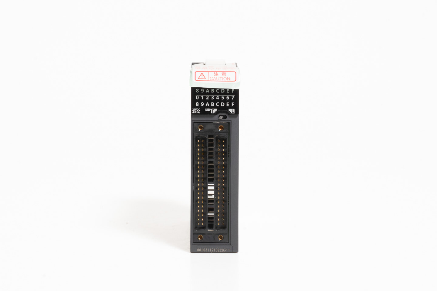 三菱 入力ユニット RX42C4 (21年製)