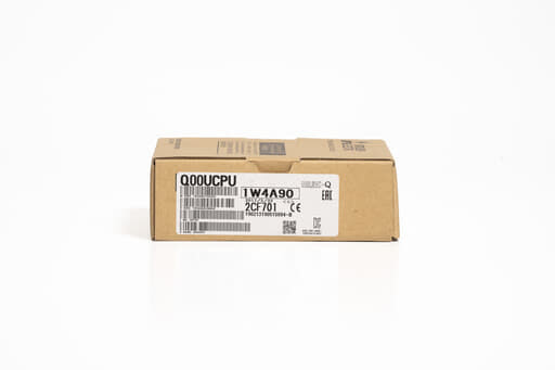 三菱 CPUユニット Q00UCPU (17年製)