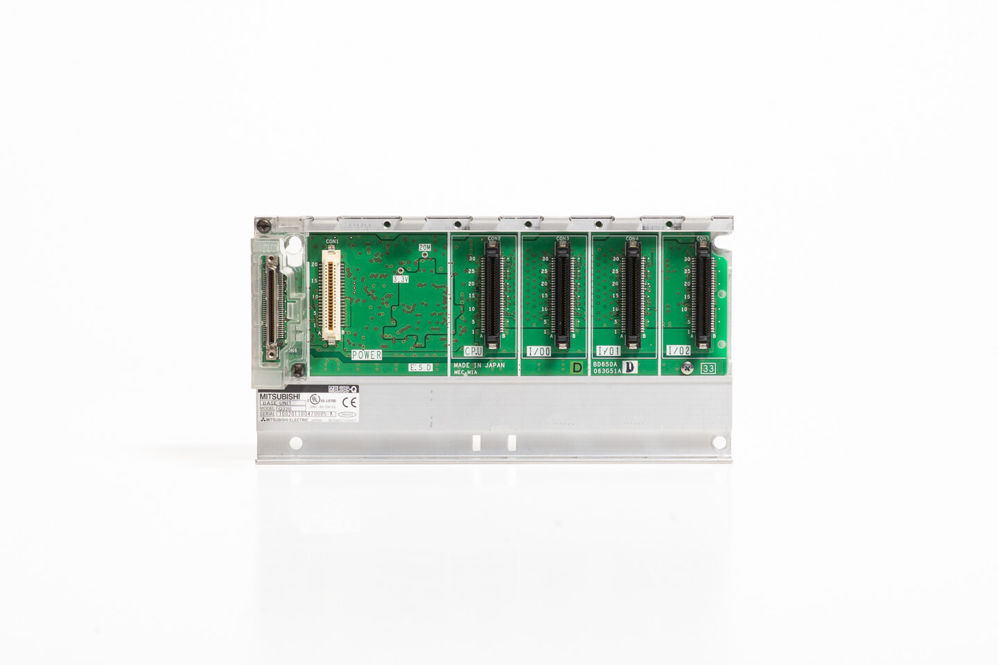 三菱 基本ベースユニット Q33B (06～11年製)
