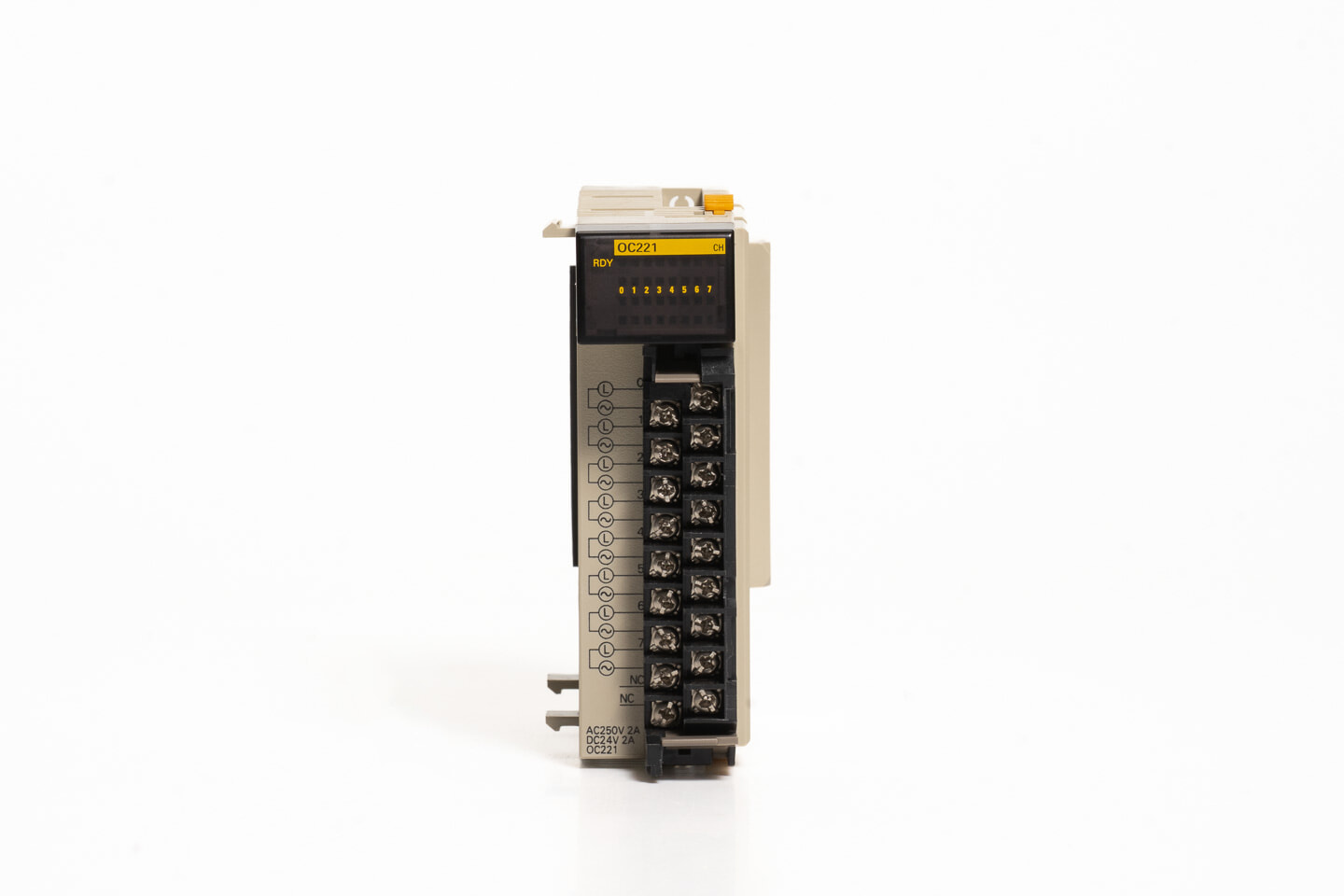 オムロン 出力ユニット CQM1-OC221 (03〜06年製)