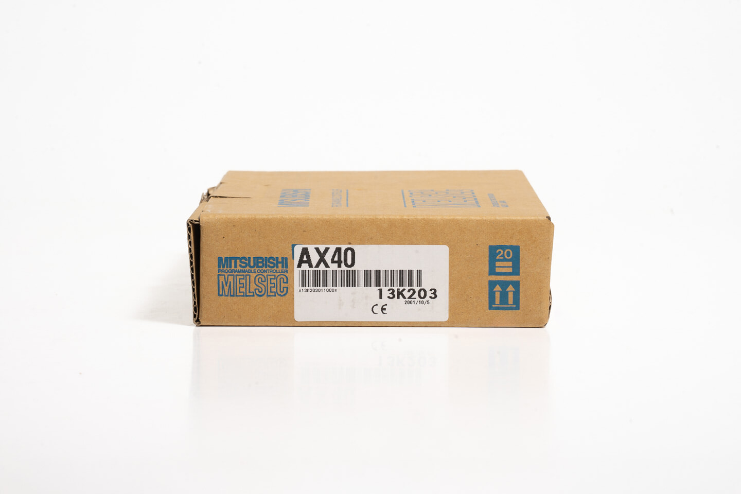 三菱 入力ユニット AX40 (01年製)