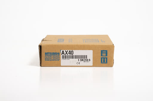 三菱 入力ユニット AX40 (01年製)