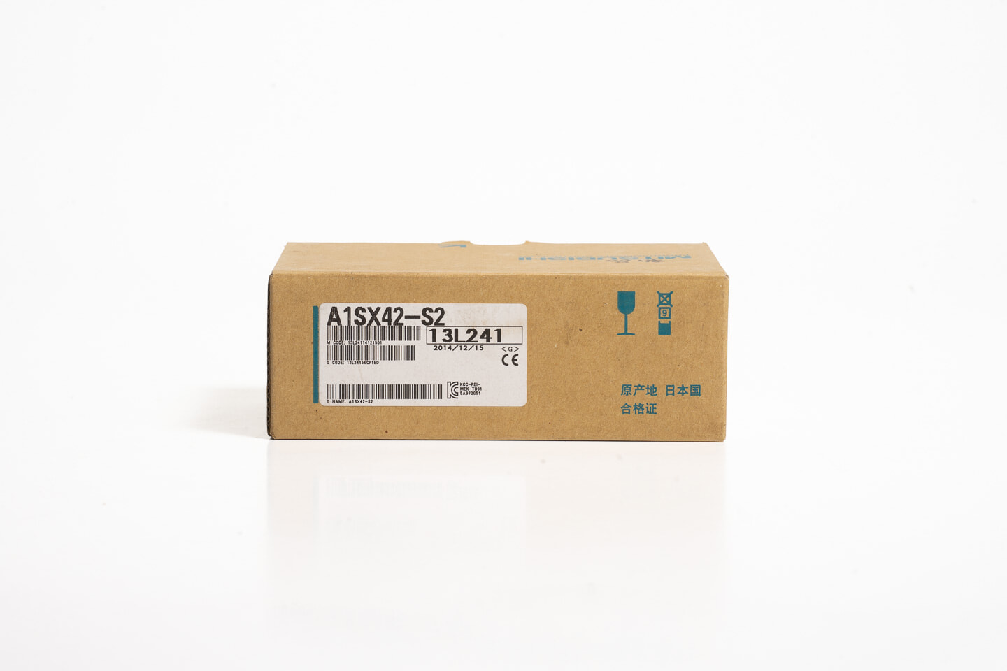 三菱 入力ユニット A1SX42-S2 (14年製)
