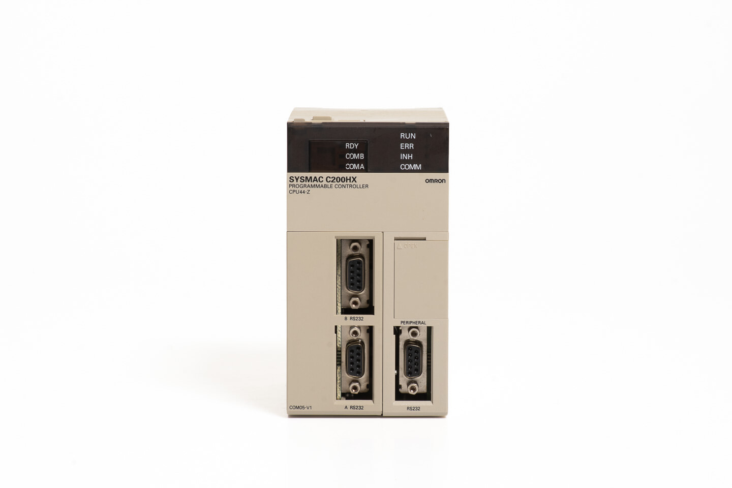 オムロン CPUユニット C200HX-CPU44-Z (08年製・C200HW-COM05-V1)