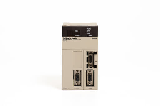 オムロン CPUユニット C200HX-CPU44 (06年製・C200HW-COM02-V1)