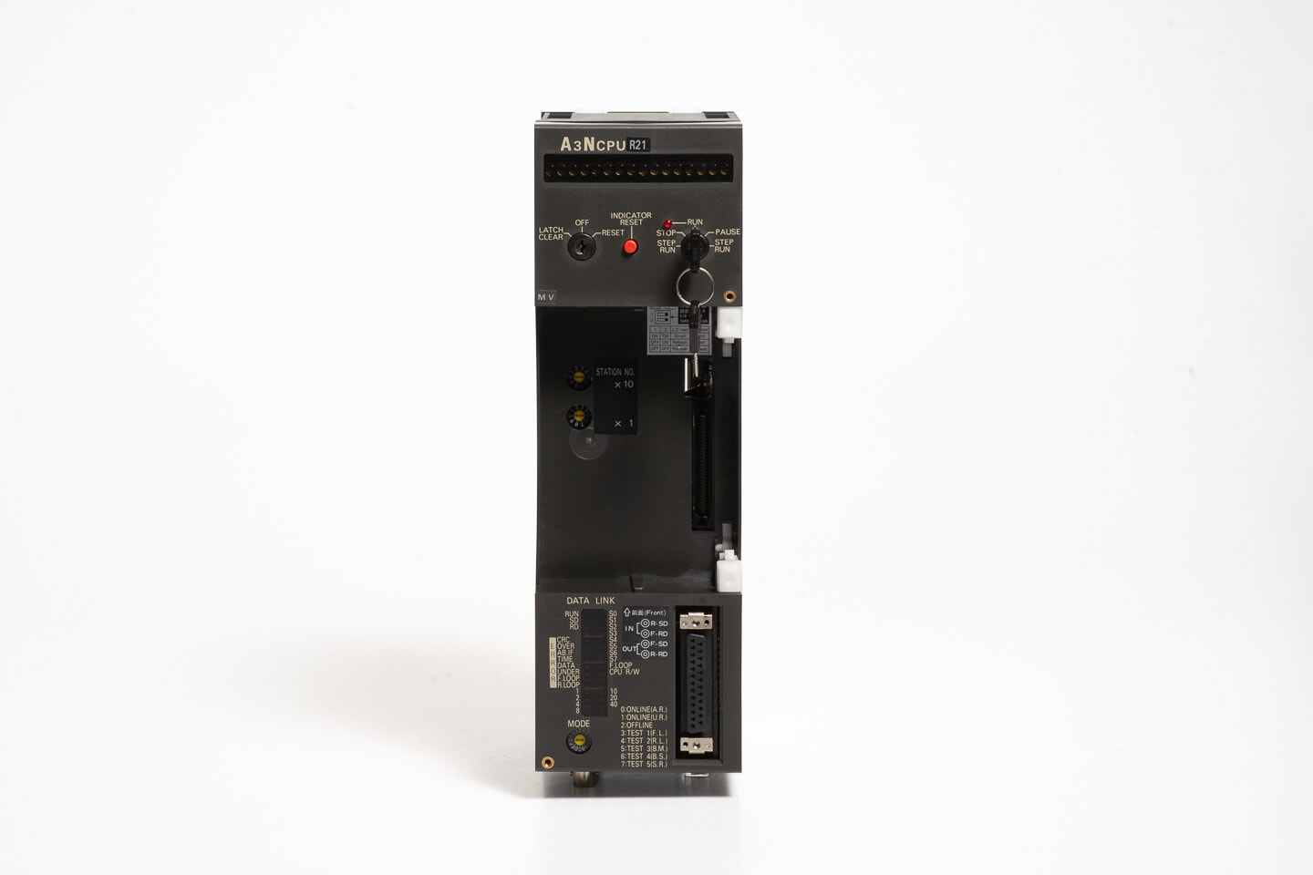 三菱 CPUユニット A3NCPUR21 (01年製)
