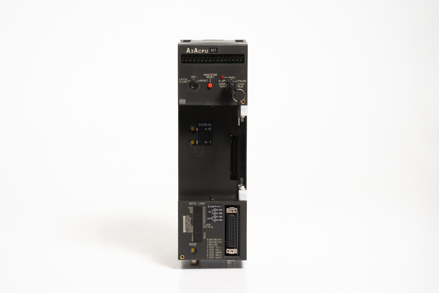 三菱 CPUユニット A3ACPUR21 (06年製)