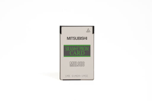 三菱 SRAM＋EEP-ROMカード Q1MEM-1MSE (99年製)