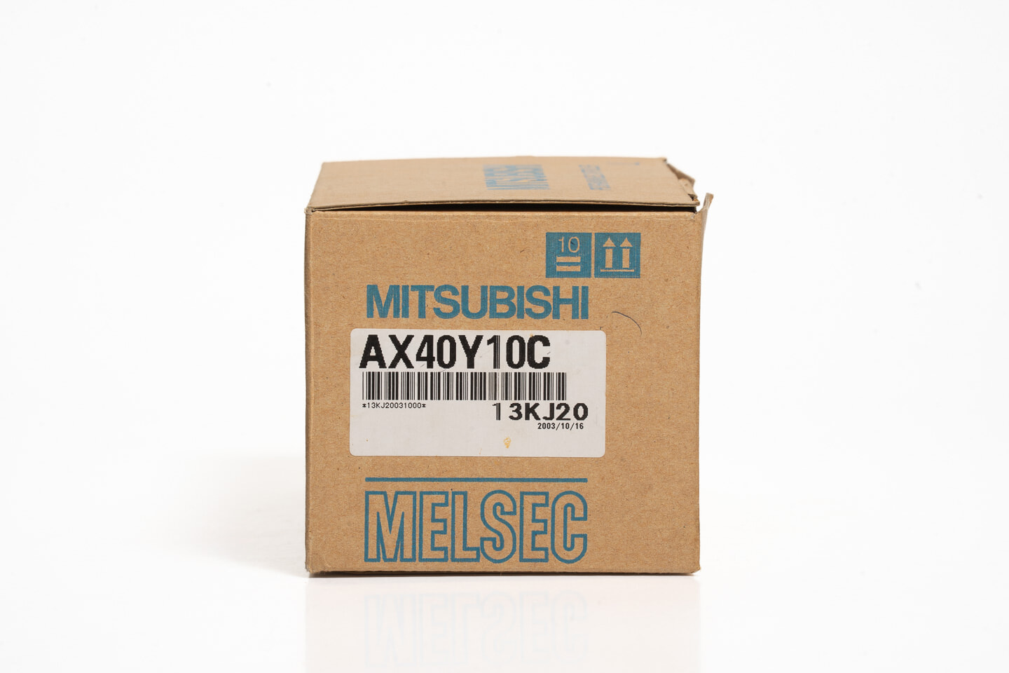 三菱 入出力ユニット AX40Y10C (03年製)