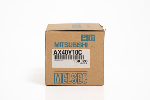 三菱 入出力ユニット AX40Y10C (03年製)