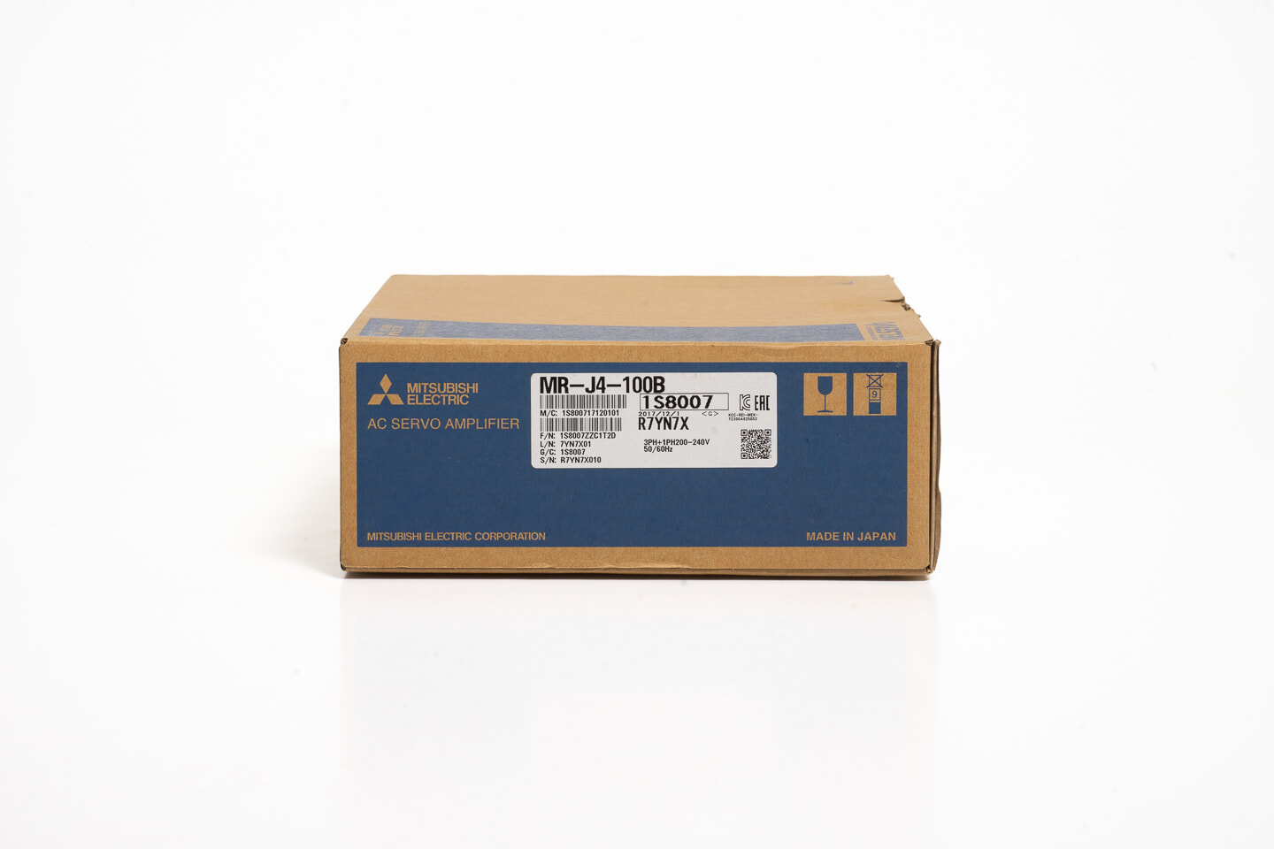 三菱 サーボアンプ MR-J4-100B (17年製)