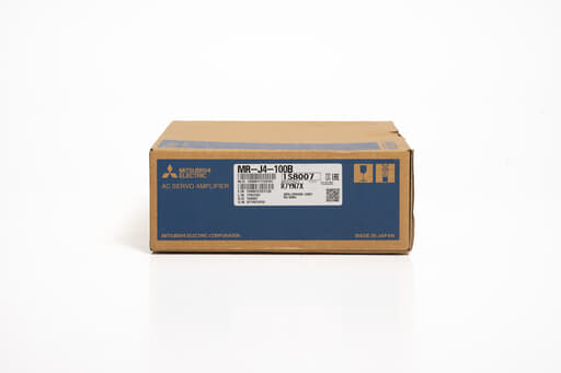 三菱 サーボアンプ MR-J4-100B (17年製)